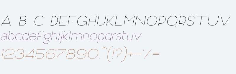 Archivio Italic W00 200
