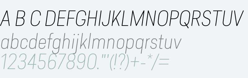 PredigeRounded-ThinItalic