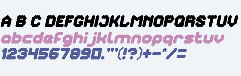 The Brain Italic