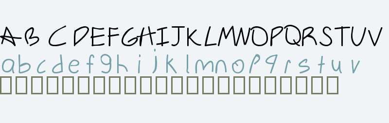 Handwritten Serial Killer