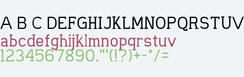 Carved Rock Regular V1