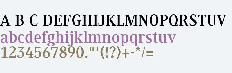 Generis Serif W04 Bold