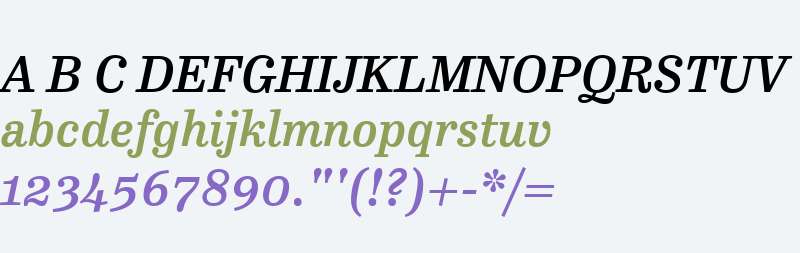 Hertz Web W03 Medium Italic