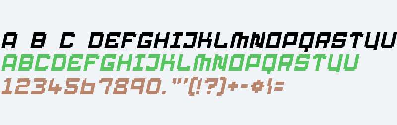 DisplacementWeight Italic W00