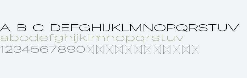 Residenz Grotesk Trial Lt Exp