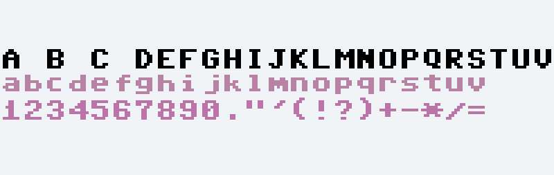 PETSCII Commodore