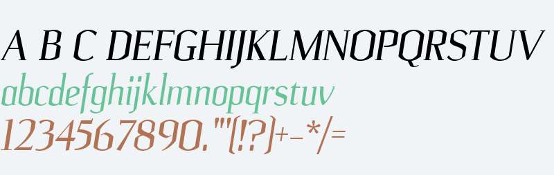 Ulian Italic
