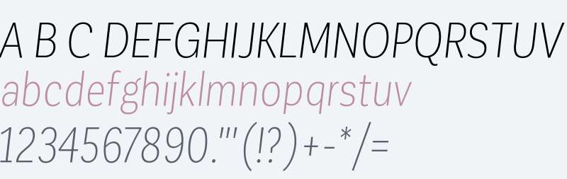 Corporative Sans Cnd W00 Lt It