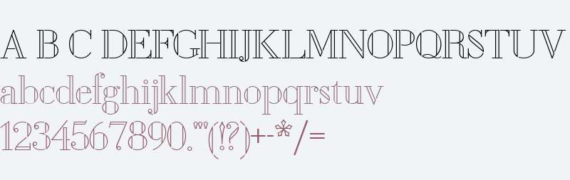 Bo Diddlioni Stencil NF