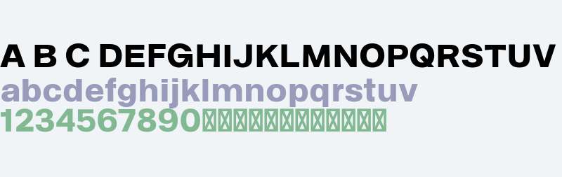 Bastardo Grotesk Bold