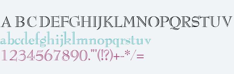 Bernhard Modern W01 Eng