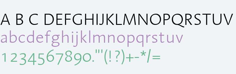 Linotype Aroma Light V1