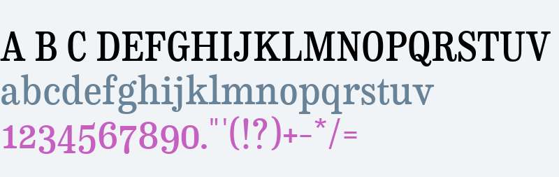 CA Normal Serif W00 Medium