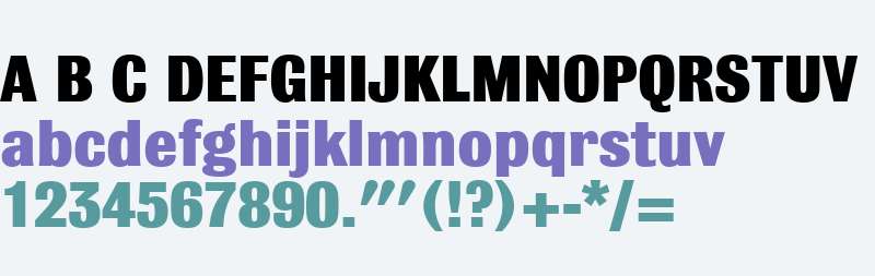 Bulldog W01 Extra Bold