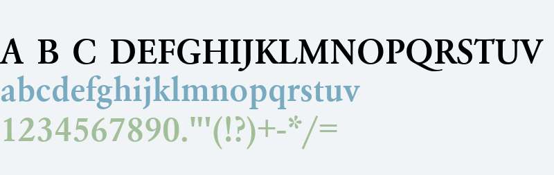 URW Garamond T W01 Demi