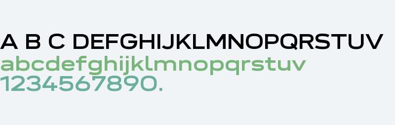 Neue DIN Trial Wide SemiBold