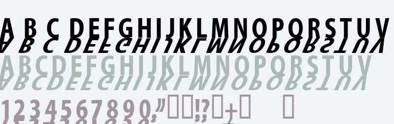 MirrorKleinShadow Bold