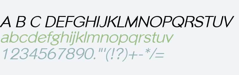 Phinster Italic