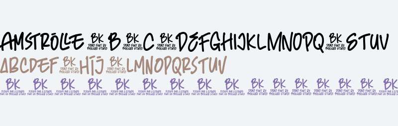 BKR Amstrolle