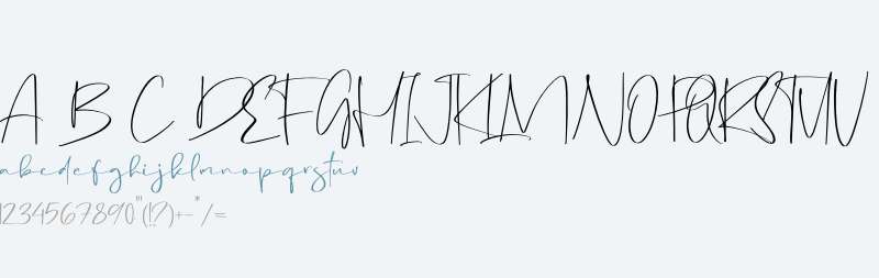 Futuristic Caligraph