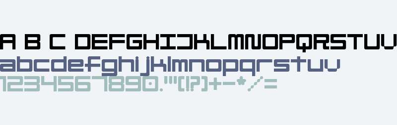 Linesquare Rounded Extended Regular