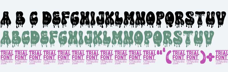 Rainbow Dripping Demo