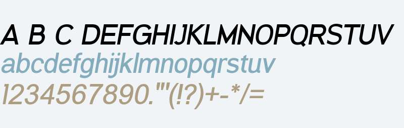 Workmates Grotesk Med