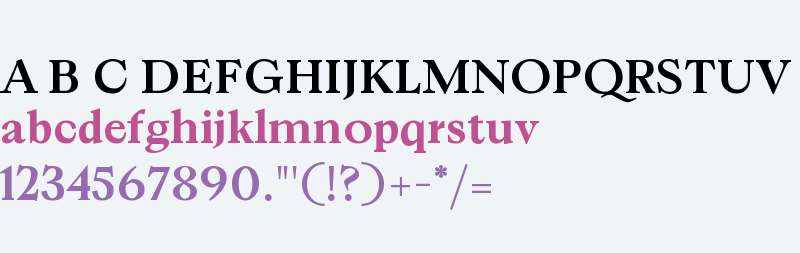 Eyes for Serifs Bold