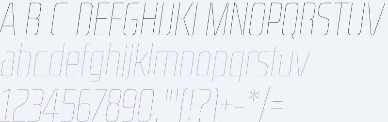 RBNo2.1b W00 HairlineItalic