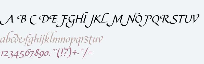 CalligraphScript-Swash-Regular