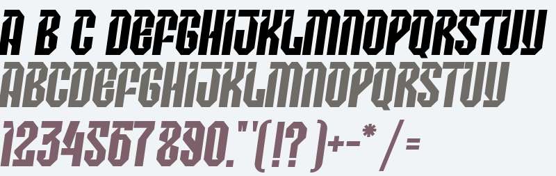 Stellux SharpItalic Personal