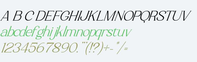 Luimp Italic