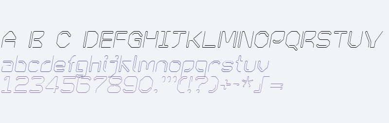 KneeonLight Italic W00 Regular