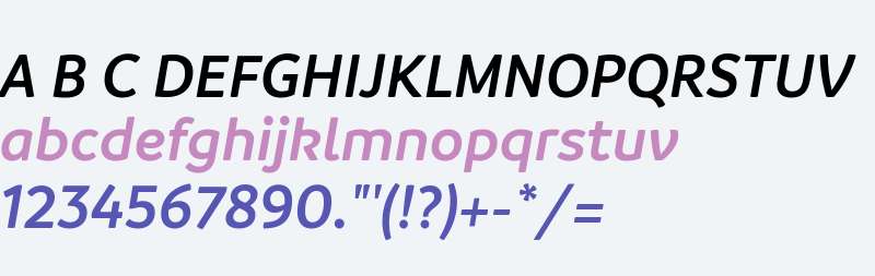 Branding Semibold Italic