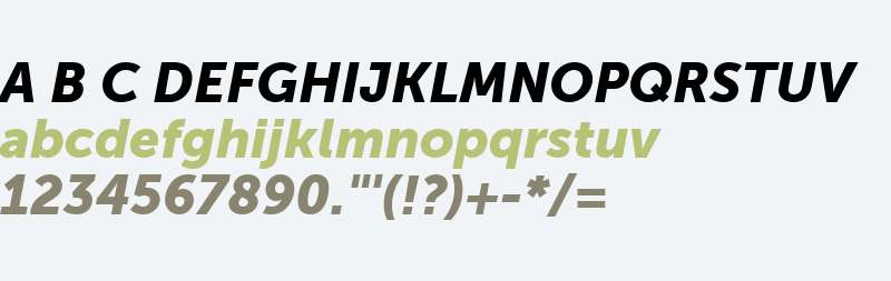 MuseoSansW00-900Italic