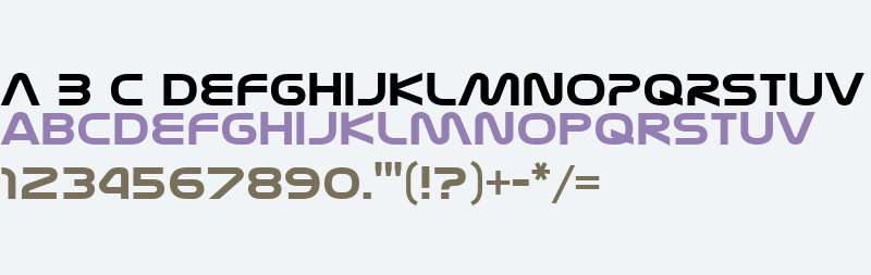 Nasalization W00 Extended Bold
