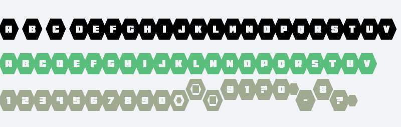 HeXkEy Solid Condensed