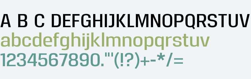 Reznik W00 DemiBold