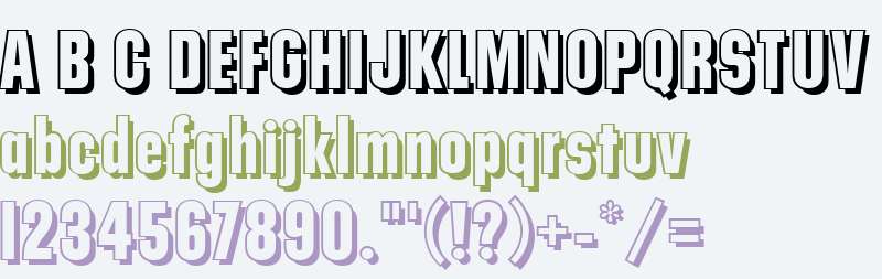 Filmotype Vanity W01 Regular