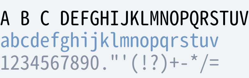 Gen Jyuu Gothic X Monospace Regular