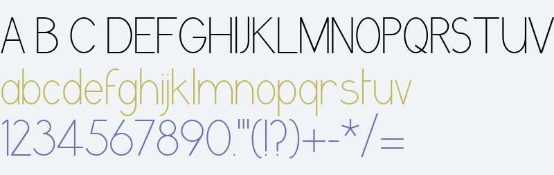 GrutchGrotesk Condensed Light