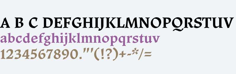 Ladoga Bold W01 Regular