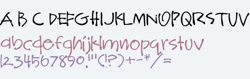 Plz Print W01 Regular