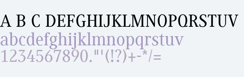 Generis Serif W04 Medium