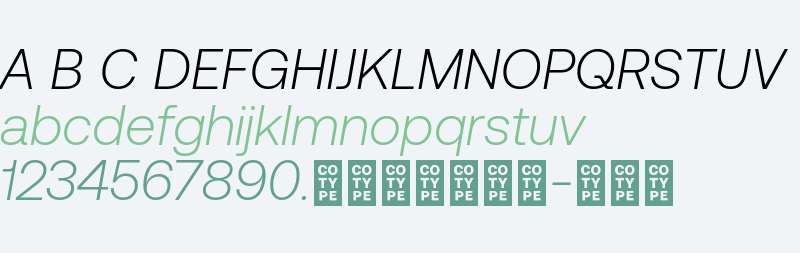 Aeonik TRIAL Light