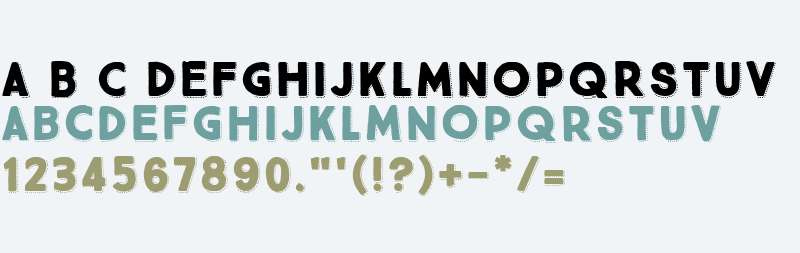 True North Dots Black W01 Rg