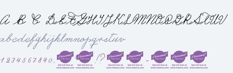 Castro Script PERSONAL USE ONLY