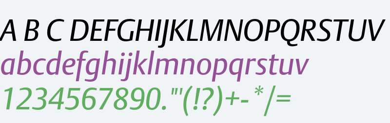 DTLArgoT Italic