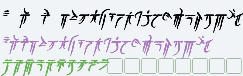 Iokharic Bold Italic