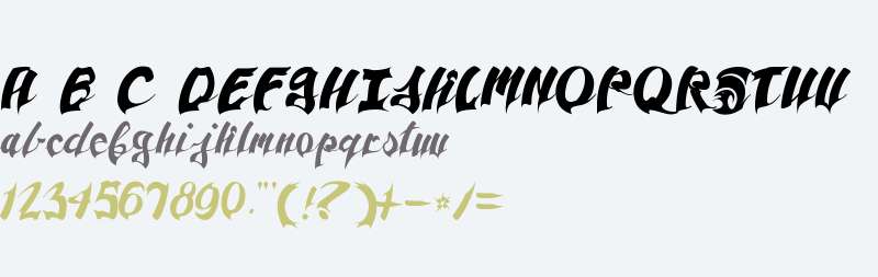 My Font V2